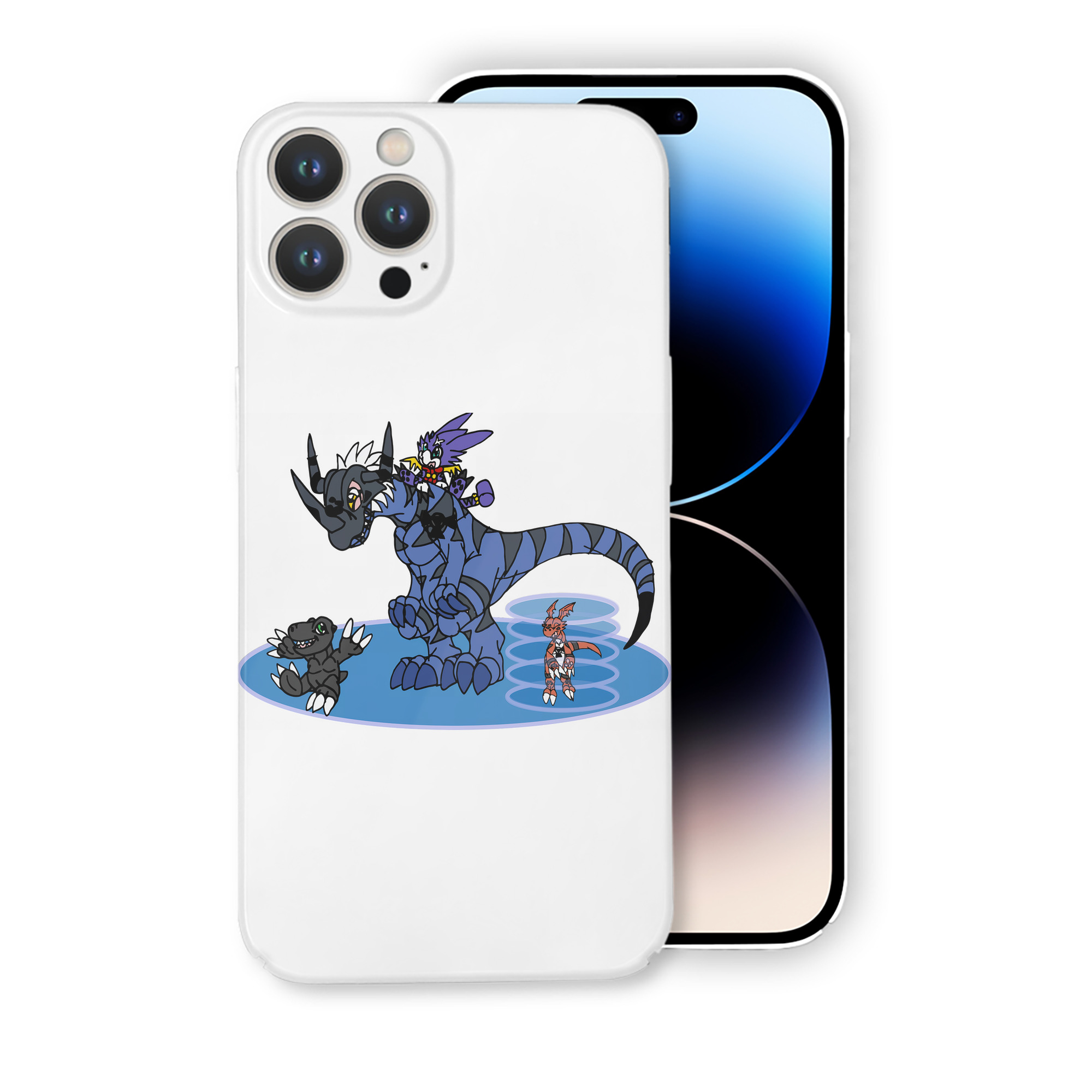 （画像用） Digimon デジタルモンスター/デジモン 【iPhone 14シリーズ対応】ハードケース